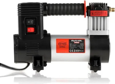 Zdjęcie produktu dla Sprężarka powietrza HEYNER 237100 2,5 kg