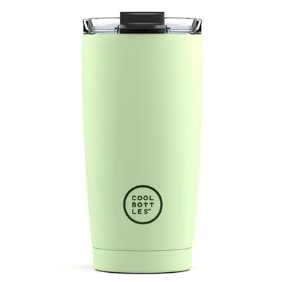 Obrázek produktu pro Cool Bottles Nerezový termohrnek Pastel třívrstvý 550 ml - zelená