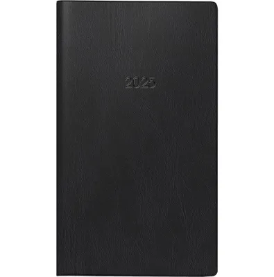 Produktbild von 2025 Brunnen Taschenkalender 15x9cm sw 2S/1W