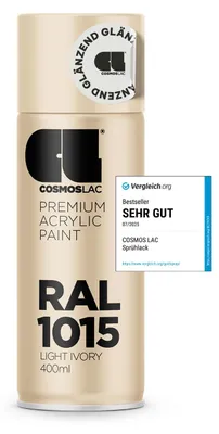 Produktbild von COSMOS LAC Acryllack - Spraydose für DIY, Upcycling, Lackierarbeiten