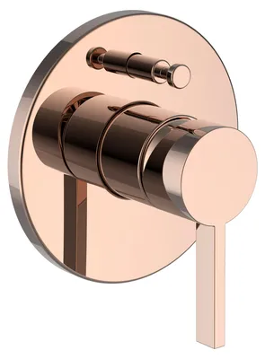 Produktbild von LAUFEN H3213360820001 Einhebel-Wannenmischer Unterputz