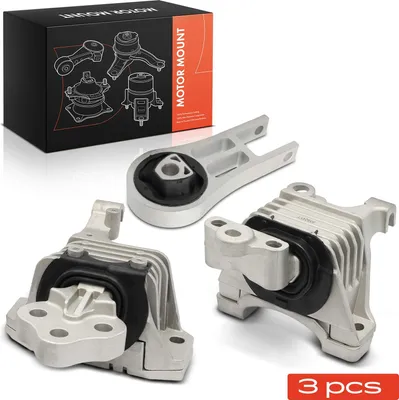 Image de Frankberg 3x Support Moteur Avant et Arrière pour Jeep Cherokee KL 3.2L 2015-2017
