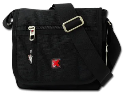 Produktbild von Tasche schwarz Polyester klein 20x20x7cm Travel N Meet Herren D3OTD4202S