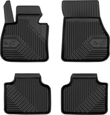 Immagine prodotto di Tappetini in gomma per BMW Serie 2 Active Tourer F45 2014-2021 nero 4 parti