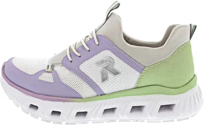 Produktbild von Rieker M6078-90 (38/viola/weiss/lightmint/per)