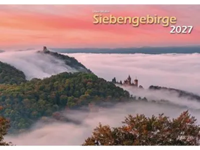 Produktbild von Siebengebirge 2027 Bildkalender A3 quer, spiralgebunden