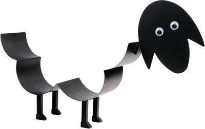 Image de Porte-rouleau de papier toilette noir en métal robuste - Rangement pour rouleaux de papier toilette