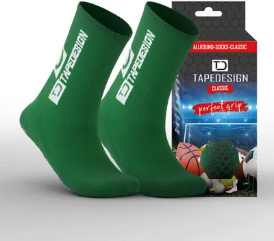Produktbild von TAPEDESIGN Allround Socks Classic grün 1