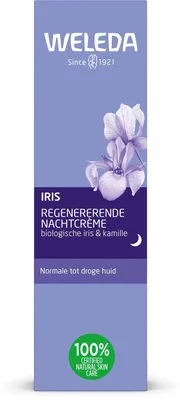 Productafbeelding van Weleda Iris Regenererende Nachtcreme (30 ml)