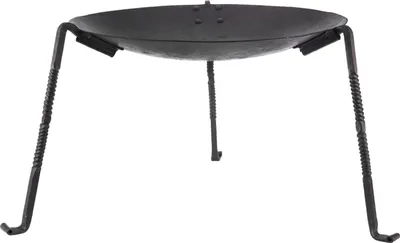 Produktbild von Robuste Feuerschale mit abnehmbaren Beinen aus 2 mm dickem Stahl
