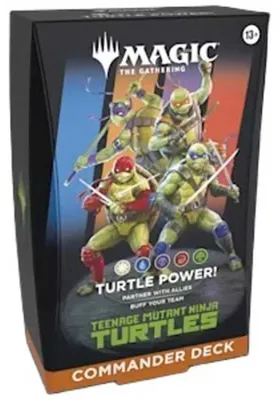 Produktbild von Magic: The Gathering Commander: Magic: The Gathering | Teenage Mutant Ninja