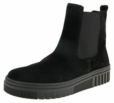 Produktbild von Gabor Damen Chelsea Boots Größe 41 mit Reißverschluss, Absatz ca. 2,5 cm