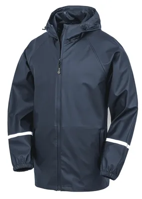 Produktbild von Result Wasserdichte Prism PolyurethanJacke mit reflektierenden Streifen
