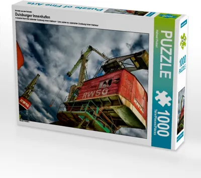 Produktbild von Calvendo Ein Motiv aus dem Kalender Duisburger Innenhafen 1000 Teile Puzzle quer 640x480mm, Probst Helmut; 7326215