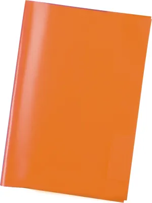 Produktbild von Heftschoner A4 PP transparent/orange Packung mit 25 Stück