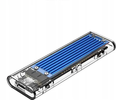 Produktbild von Orico Tcm2-C3 M.2 Nvme Auf Usb-C 10Gb/S Festplatten-Caddy - Blau