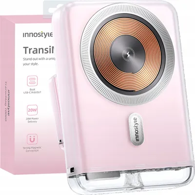 Immagine prodotto di Innostyle Transimag Mini Powerbank a induzione rapida per Magsafe 10000Mah