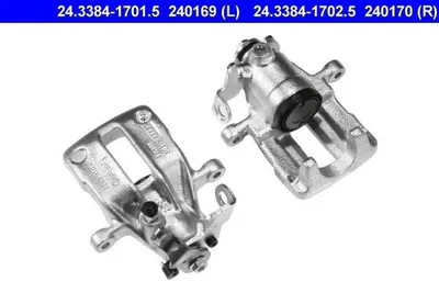 Produktbild von ATE Bremssattel Hinten Links für AUDI 80 Limousine (8C2, B4) Ø38mm 24.3384-1701.5