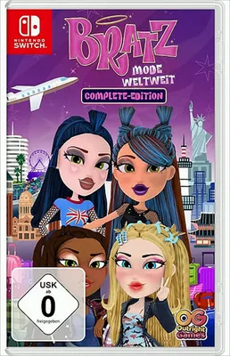 Produktbild von Bratz: Mode Weltweit SWITCH Complete Ed.