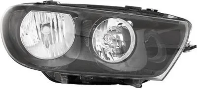 Produktbild von DIEDERICHS Scheinwerfer Rechts für VW SCIROCCO (137, 138) 2251980