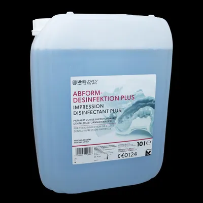 Produktbild von Unigloves | Abformdesinfektion PLUS | 10 Liter