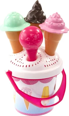 Produktbild von Mochtoys Eiskremkübel für Sandkasten Sandkübel.