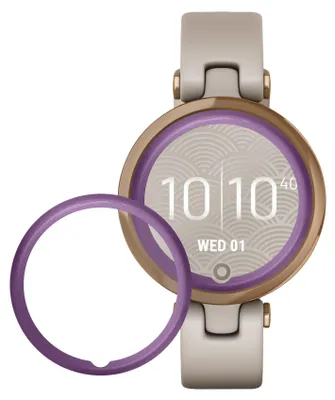 Produktbild von kwmobile 2x Transparente Displayschutzfolie kompatibel mit Garmin Lily Sport Folie - Schutzfolie für Fitness Tracker - robuster Displayschutz