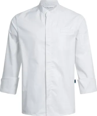 Produktbild von Greiff GASTRO MODA Cuisine Herren Chefkochjacke Regular-Fit Weiß 48