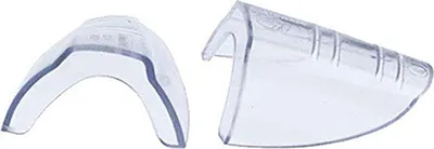 Produktbild von 2pcs Brille Seitenschutz transparenter Elastomer -Plastikassistent Schutzbrillenschutz für das tägliche Leben