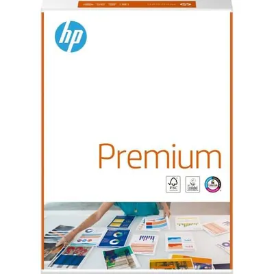 Produktbild von HP Premium 500/A4/210x297, Laser-/Inkjet-Druck, A4 (210x297 mm), 500 Blätter, 100 g/m², Weiß, 127 µm