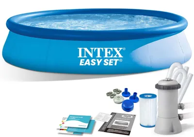 Obrázok produktu pre Intex 28142SZ, 7290 L, Nafukovací bazén, Dieťa a dospelý, Modrá, 17,8 kg