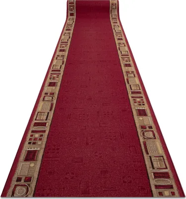 Produktbild von Läufer Antirutsch JENA Purpur 100cm rot 100x400 cm