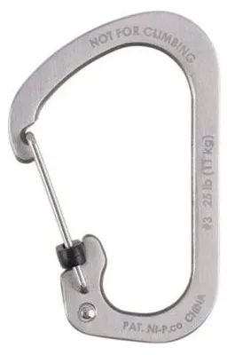 Zdjęcie produktu dla Karabinek Nite Ize Slidelock Carabiner 3 Stainless