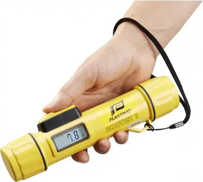 Produktbild von Plastimo Manuelles Echotest Gelb 42 x 198 mm Gelb 42 x 198 mm