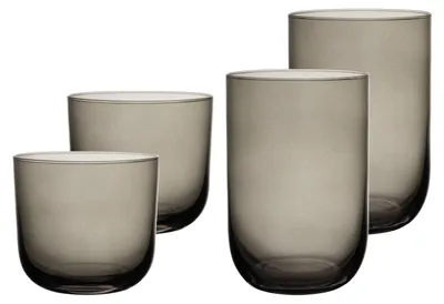 Produktbild von like. by Villeroy & Boch Like Glass Trinkgläser-Set 4-teilig - Smoke