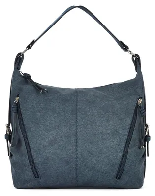 Image de Tom Tailor Sac à main Sac à bandoulière Sac de dame bleu foncé dark blue caia