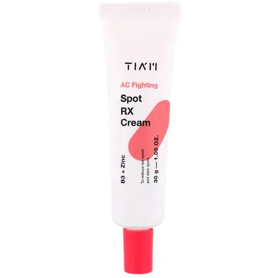 Produktbild von TIAM AC Fighting Spot Rx Cream 30g - Creme gegen Akne und Hautunreinheiten