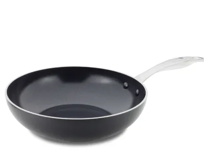 Image de Poêle wok GreenPan Brussels - Infinity Black - ø 28 cm / 3,6 litres - Revêtement antiadhésif en céramique