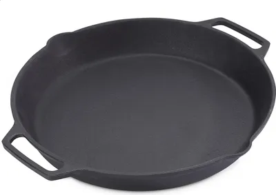 Produktbild von ECHTWERK EW-GE-1255 Bratpfanne, 35 cm max. Durchmesser, Gusseisen/Gussaluminium