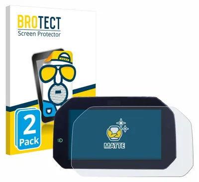 Produktbild von 2x BROTECT Schutzfolie für BMW F 900 R 2019 Connectivity TFT 6.5" Displayschutz Displayschutzfolie Folie Matt Entspiegelungsfolie