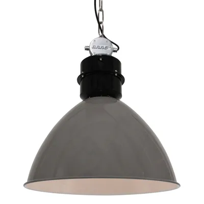 Produktbild von Steinhauer Pendelleuchte Frisk 1-flammig Grau Matt 50x50cm