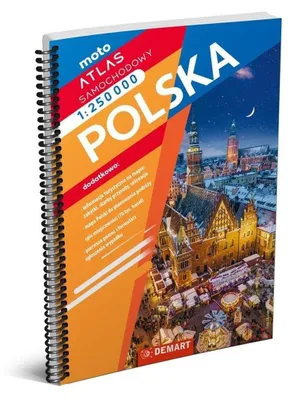 Produktbild von Polen: Automobilkarte im Maßstab 1:250.000