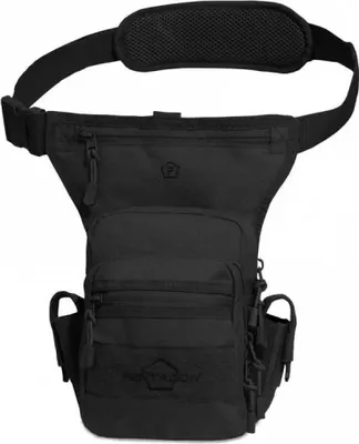 Image de Pentagon Max-s Sac banane Noir Noir One Size