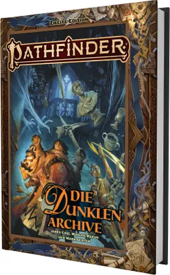 Produktbild von Pathfinder 2 - Die Dunklen Archive