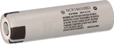 Produktbild von Panasonic Li-Ion 3,6V 3100mAh NCR18650BD NCR 18650 BD