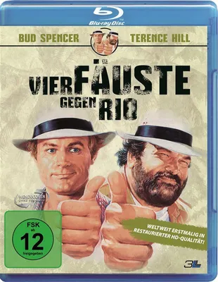 Obrázok produktu pre Vier Fäuste Gegen Rio - 375 Media 67562 - (Blu-ray Video / Komédia)