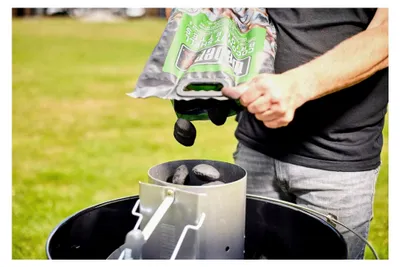 Produktbild von Grill-Briketts aus Kokosnussschalen (2 kg Sack)