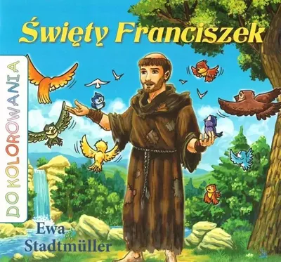 Image de Święty Franciszek kolorowanka