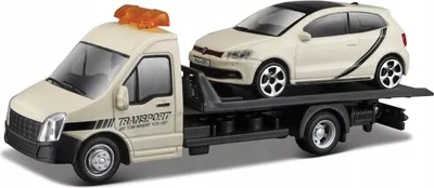Image de caravane + VOLKSWAGEN POLO GTI BBURAGO 1:43 18-31403