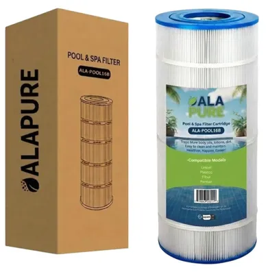 Image de Filtre à eau Alapure, compatible avec les modèles Darlly PC112 / C-8412 / PA120, pour filtres à eau de piscine